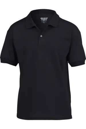 Gildan DryBlend Childrens Unisex Jersey Polo Shirt