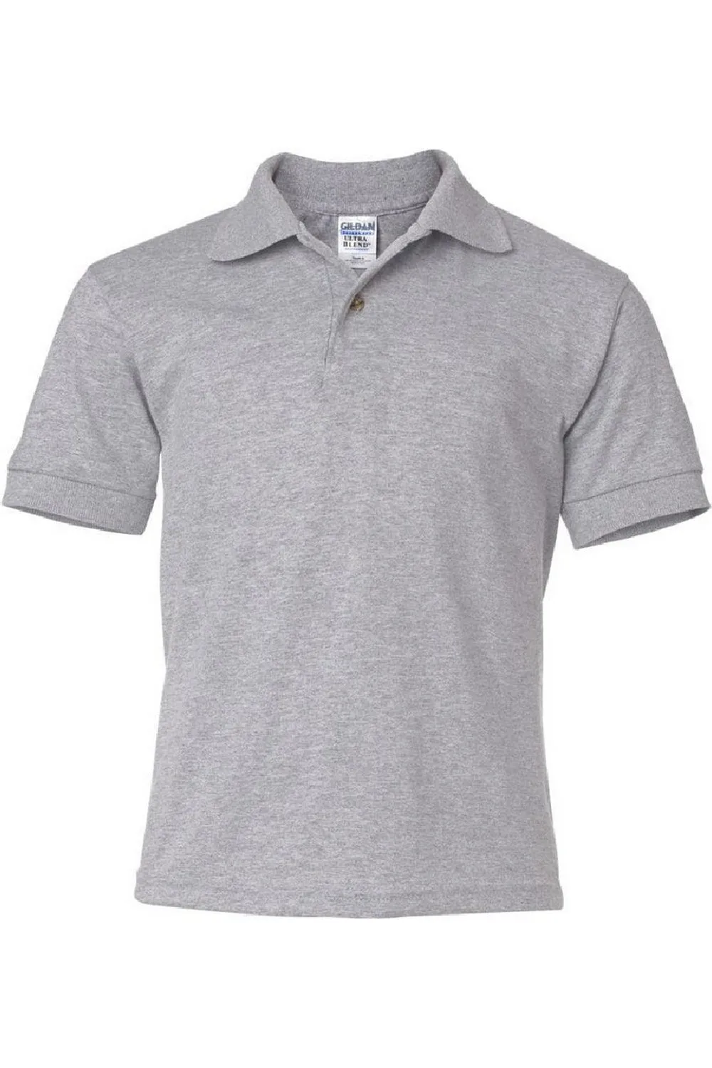 Gildan DryBlend Childrens Unisex Jersey Polo Shirt