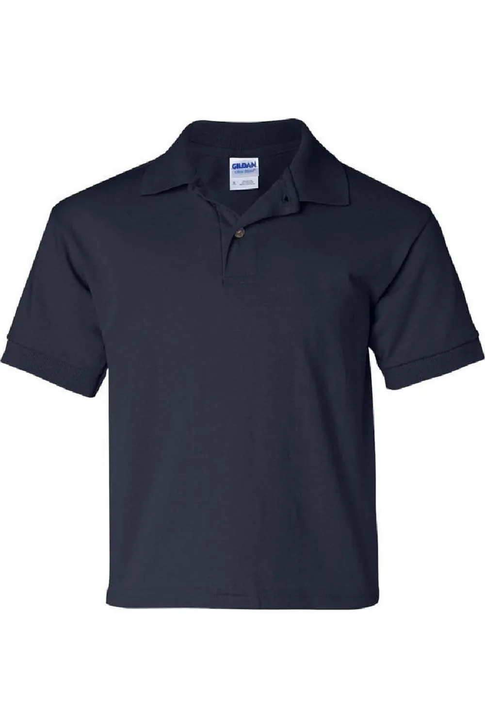 Gildan DryBlend Childrens Unisex Jersey Polo Shirt