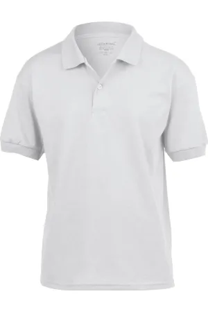 Gildan DryBlend Childrens Unisex Jersey Polo Shirt