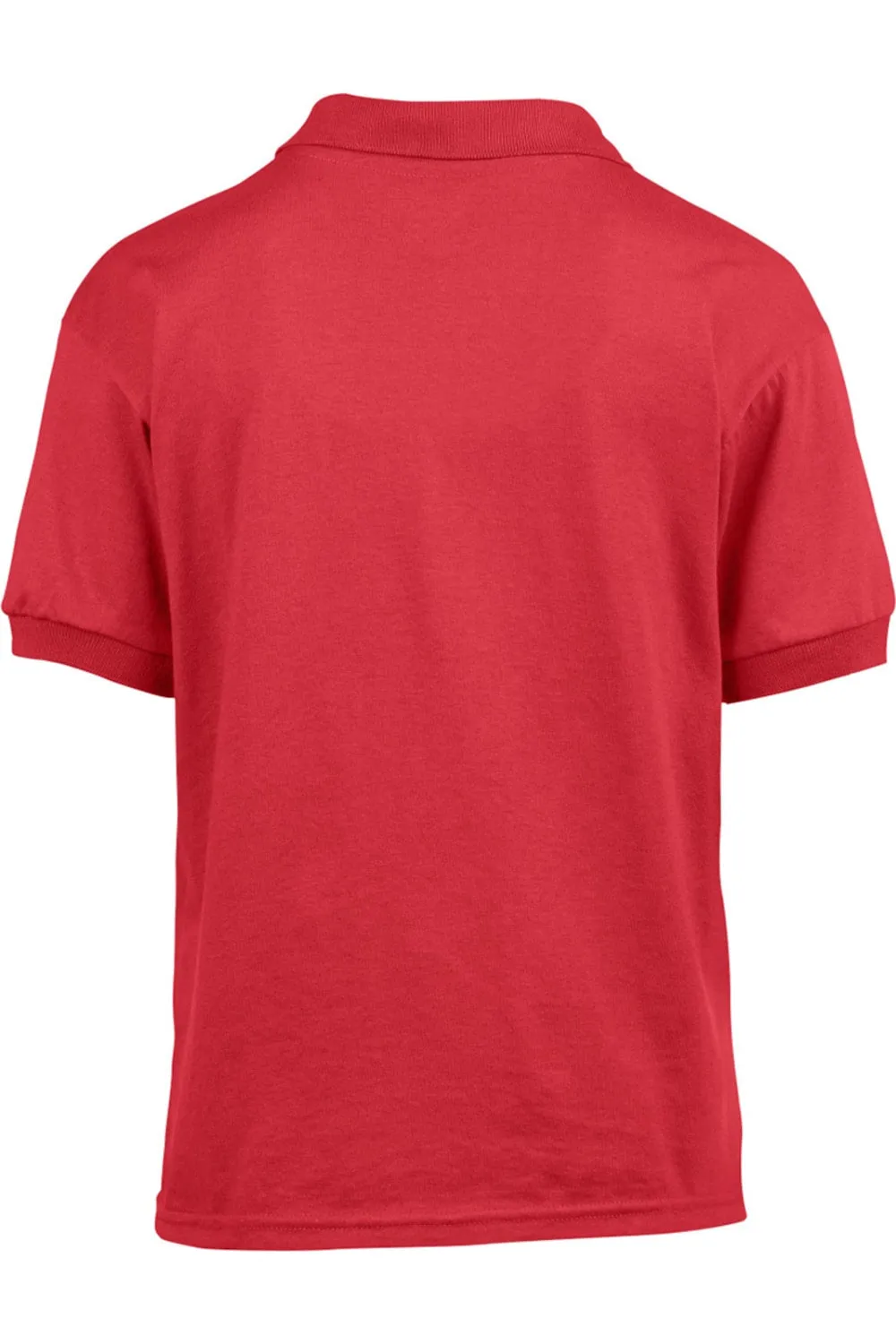 Gildan DryBlend Childrens Unisex Jersey Polo Shirt