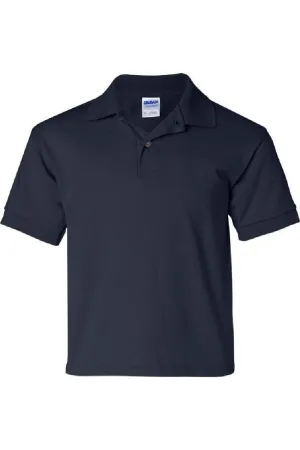 Gildan DryBlend Childrens Unisex Jersey Polo Shirt