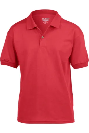 Gildan DryBlend Childrens Unisex Jersey Polo Shirt
