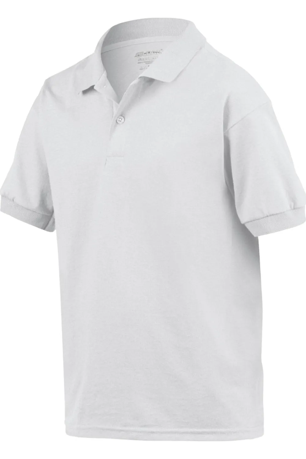 Gildan DryBlend Childrens Unisex Jersey Polo Shirt
