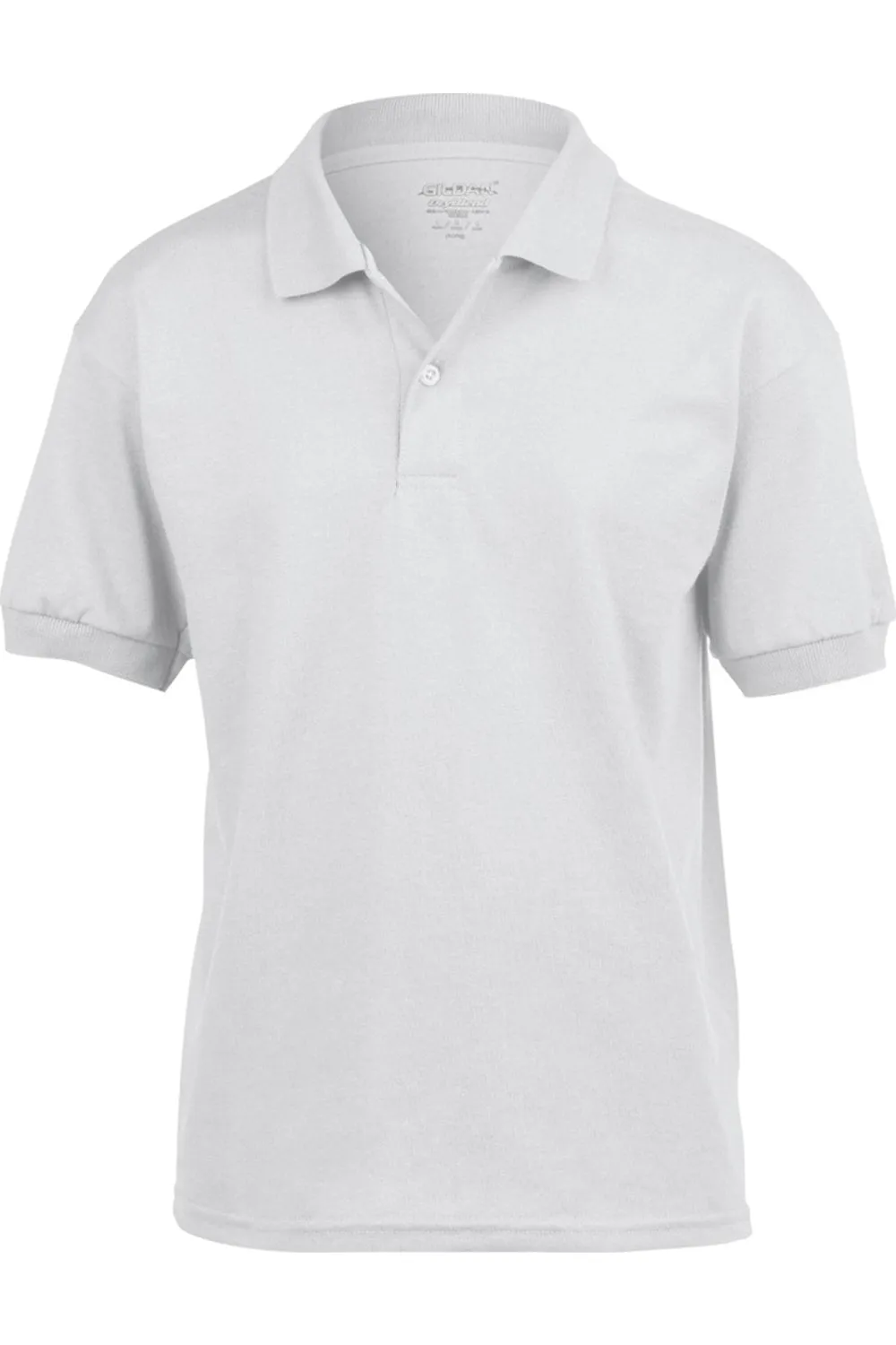 Gildan DryBlend Childrens Unisex Jersey Polo Shirt