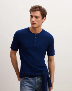 Grandad-style T-shirt Eric Bompard