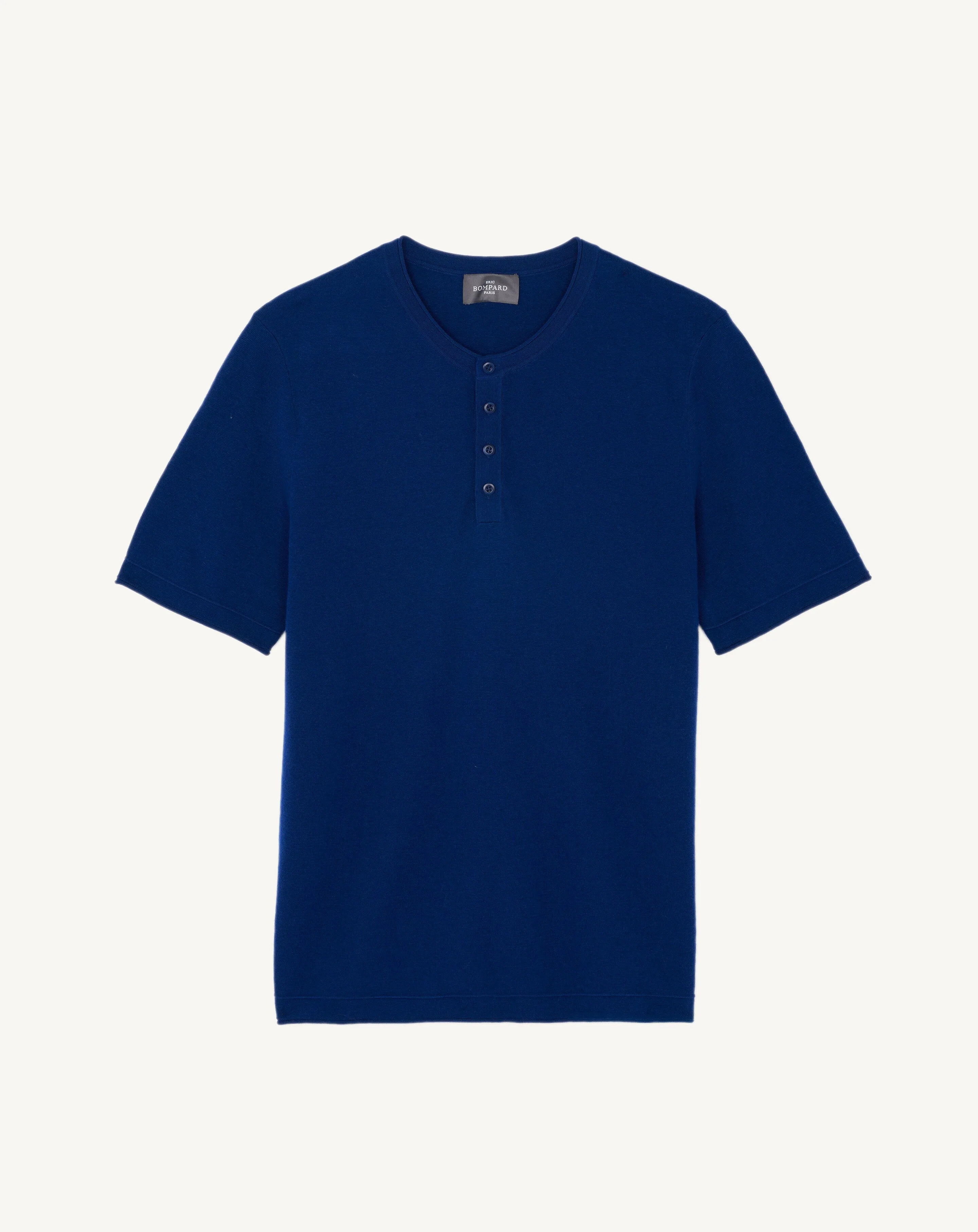 Grandad-style T-shirt Eric Bompard
