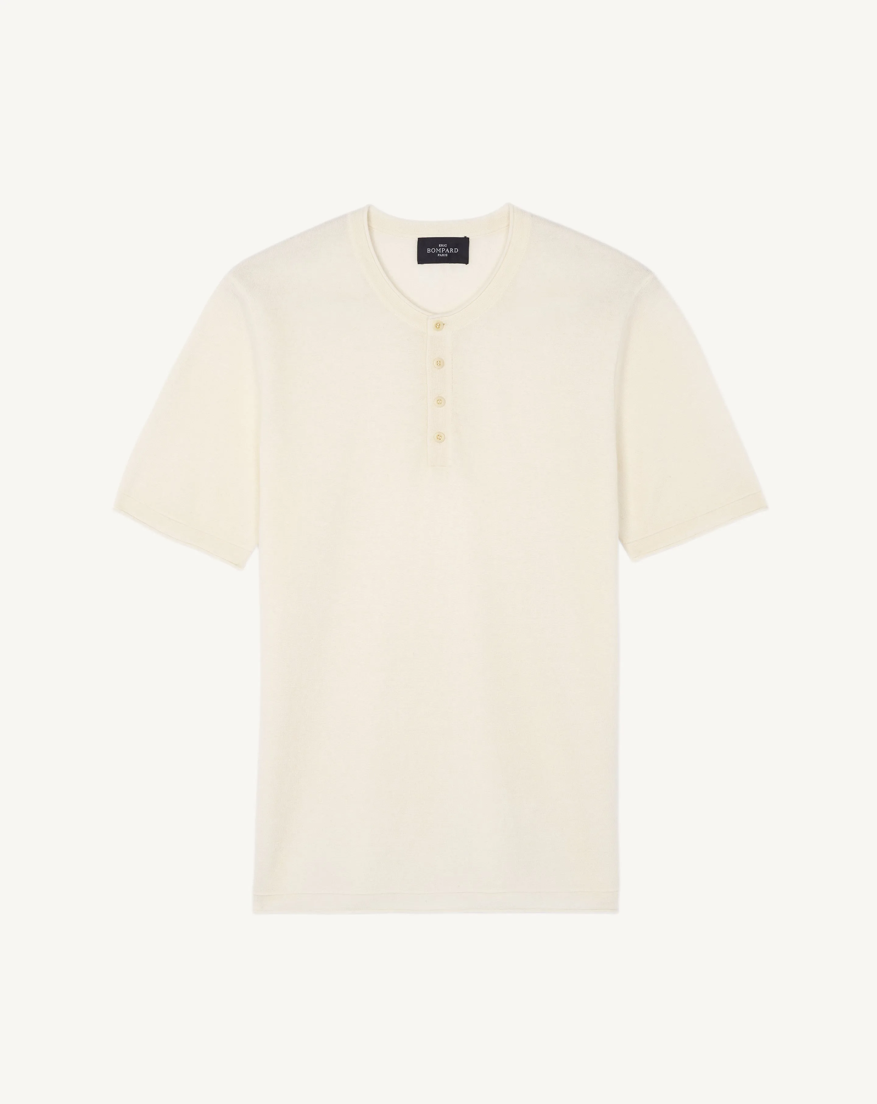 Grandad-style T-shirt Eric Bompard