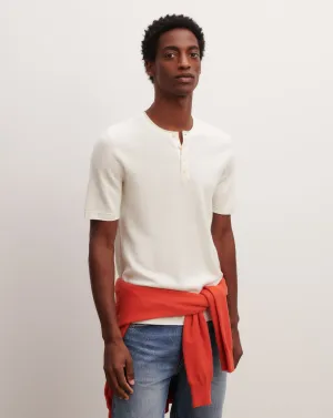 Grandad-style T-shirt Eric Bompard