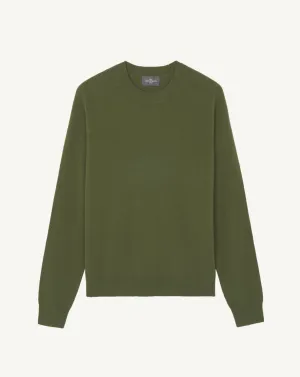 Hammer-sleeved round neck pullover Eric Bompard