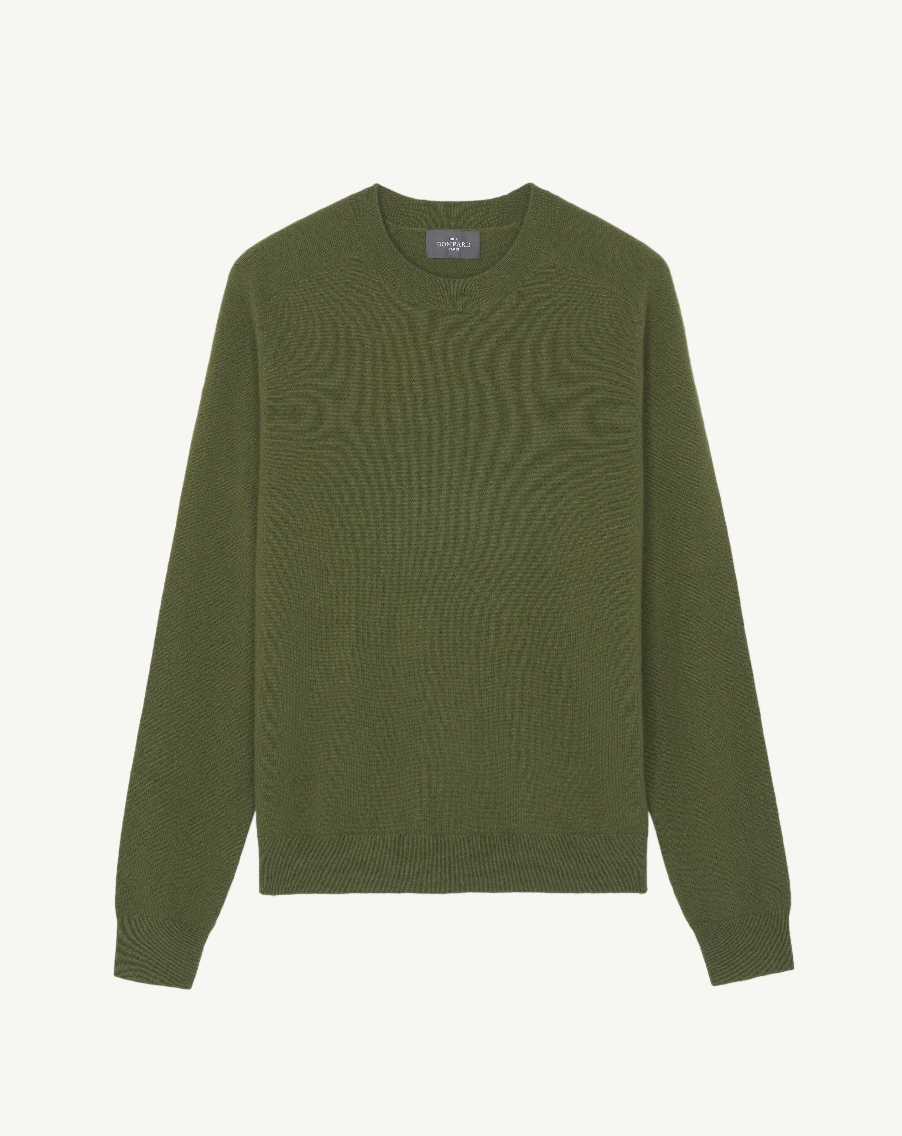 Hammer-sleeved round neck pullover Eric Bompard