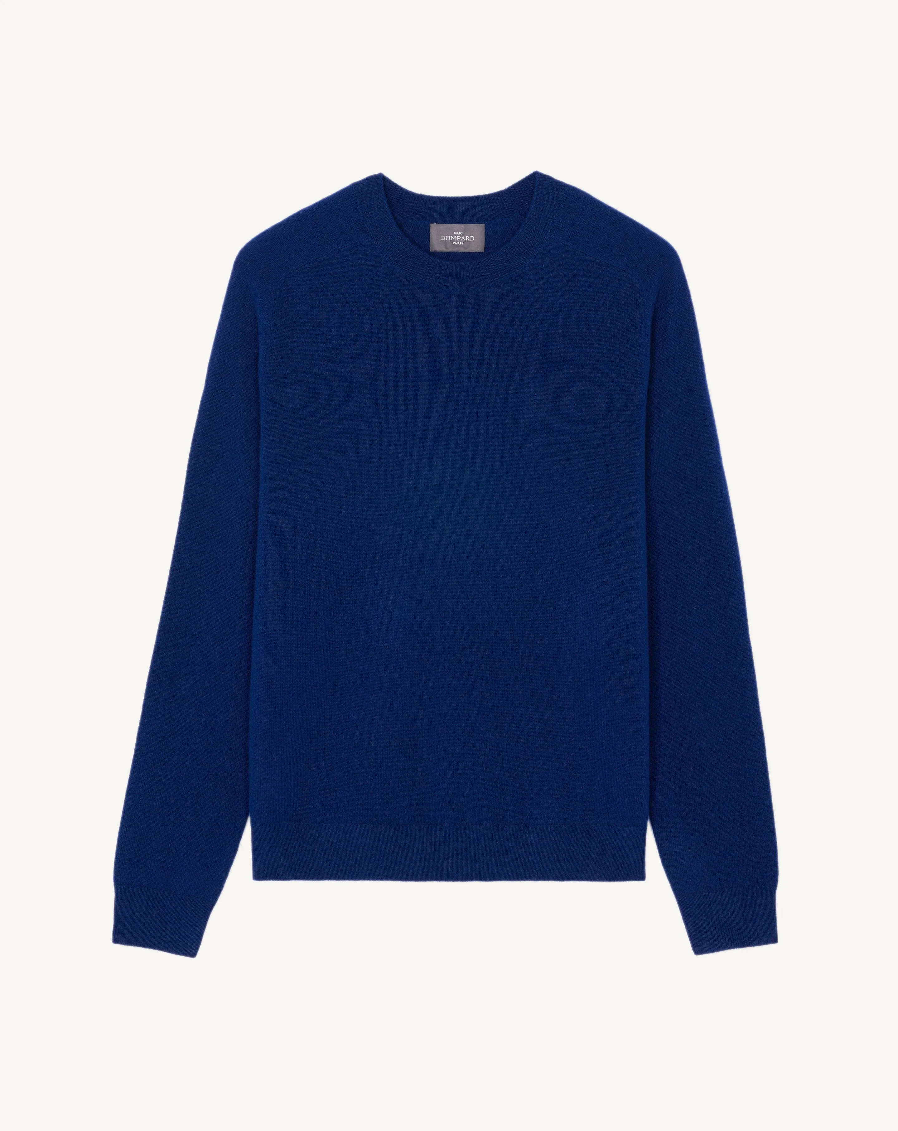 Hammer-sleeved round neck pullover Eric Bompard