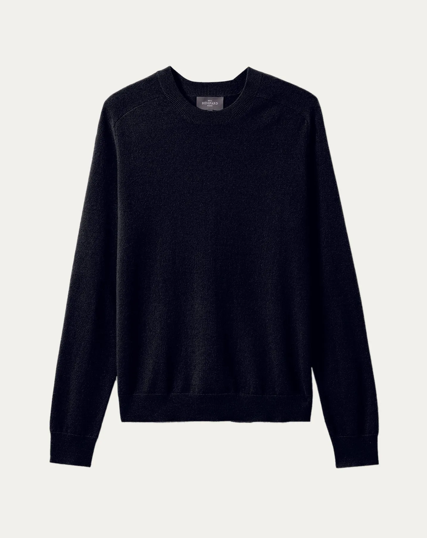 Hammer-sleeved round neck pullover Eric Bompard
