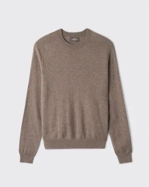 Hammer-sleeved round neck pullover Eric Bompard