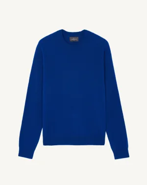 Hammer-sleeved round neck pullover Eric Bompard