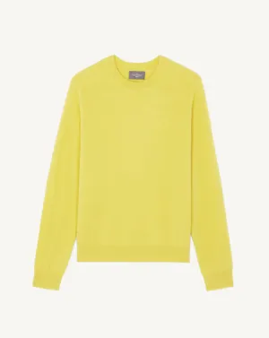 Hammer-sleeved round neck pullover Eric Bompard