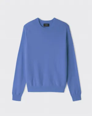 Hammer-sleeved round neck pullover Eric Bompard