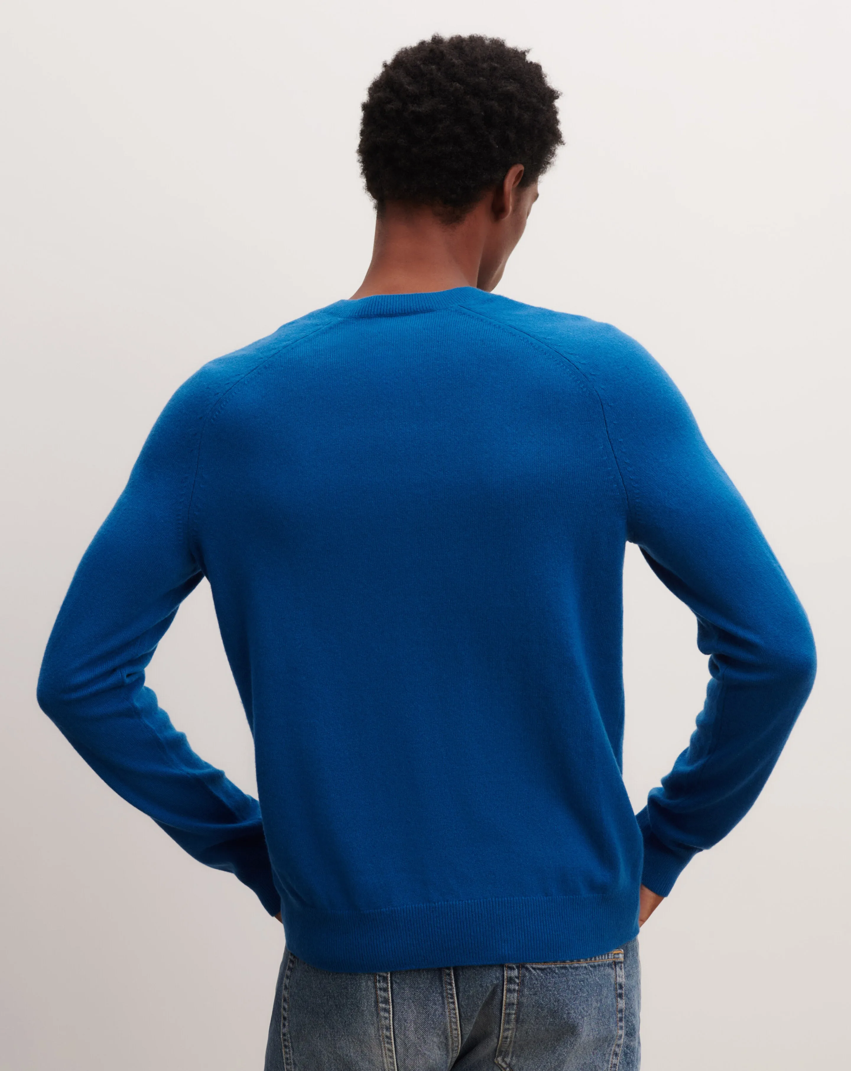 Hammered V-neck jumper Eric Bompard