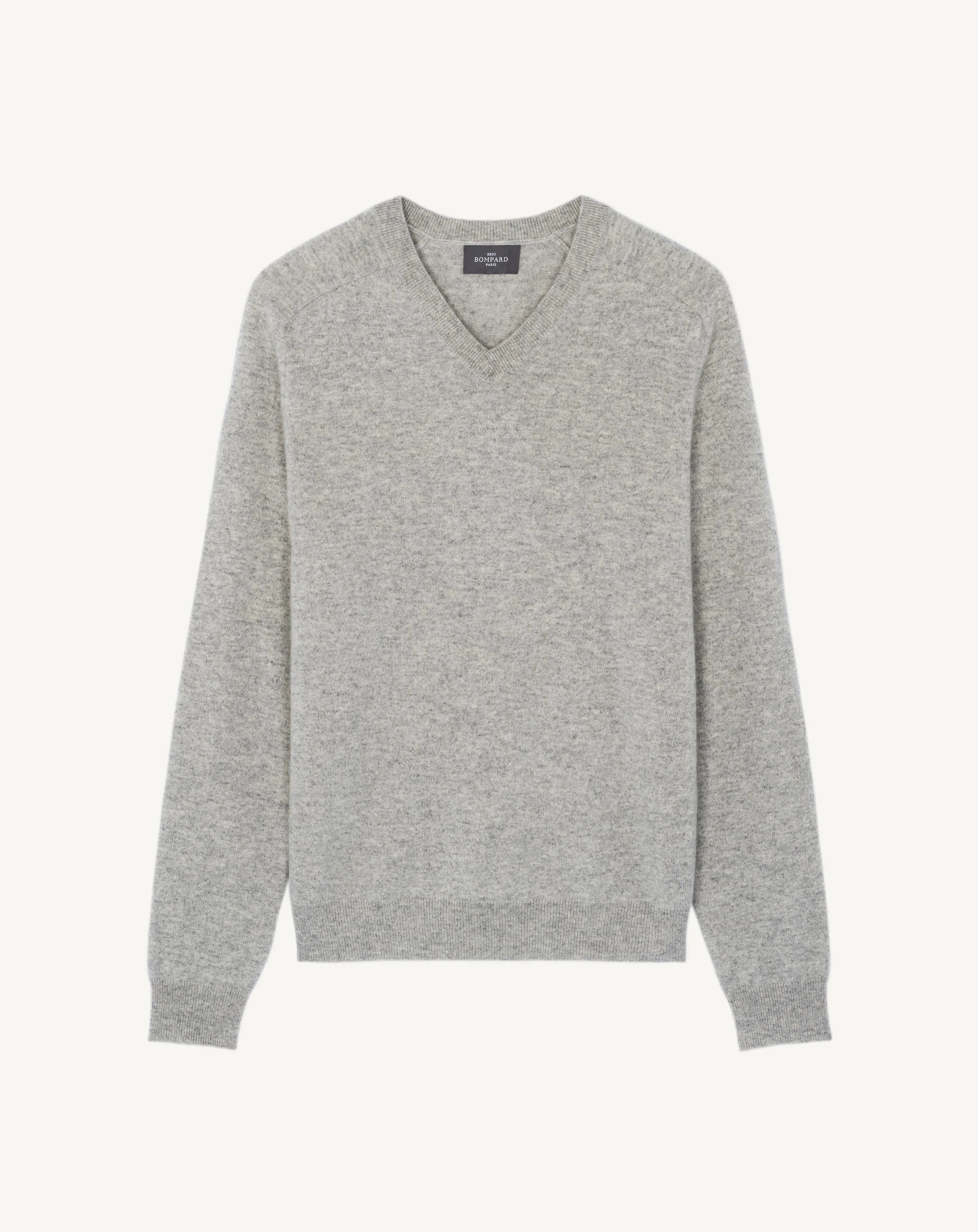 Hammered V-neck jumper Eric Bompard