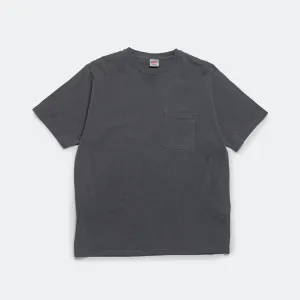 Healthknit SS Pocket Tee - Pigment Black