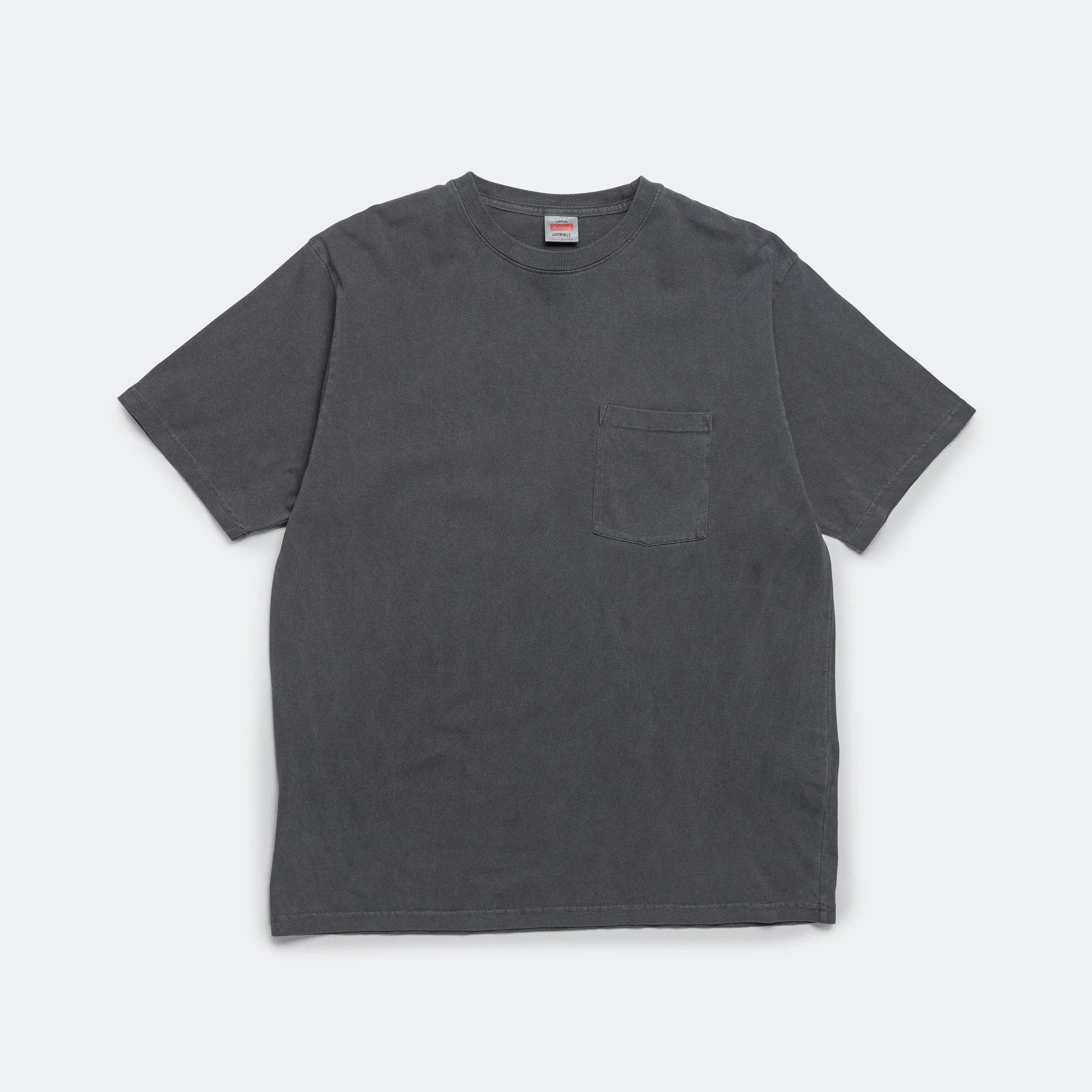 Healthknit SS Pocket Tee - Pigment Black