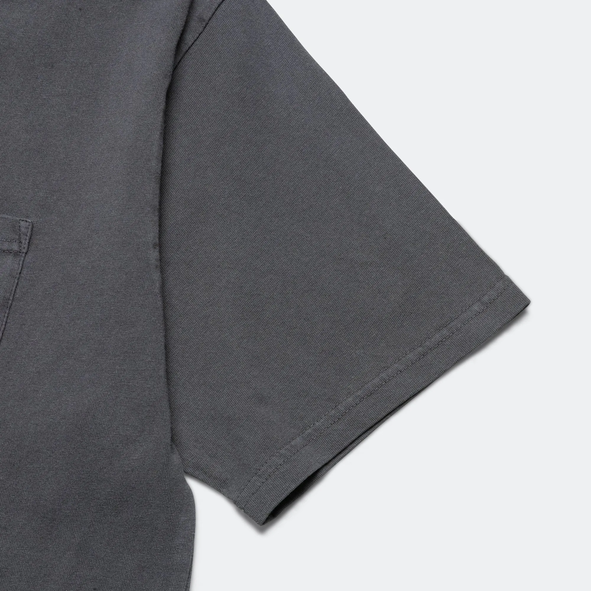 Healthknit SS Pocket Tee - Pigment Black