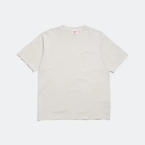 Healthknit SS Pocket Tee - Pigment Natural