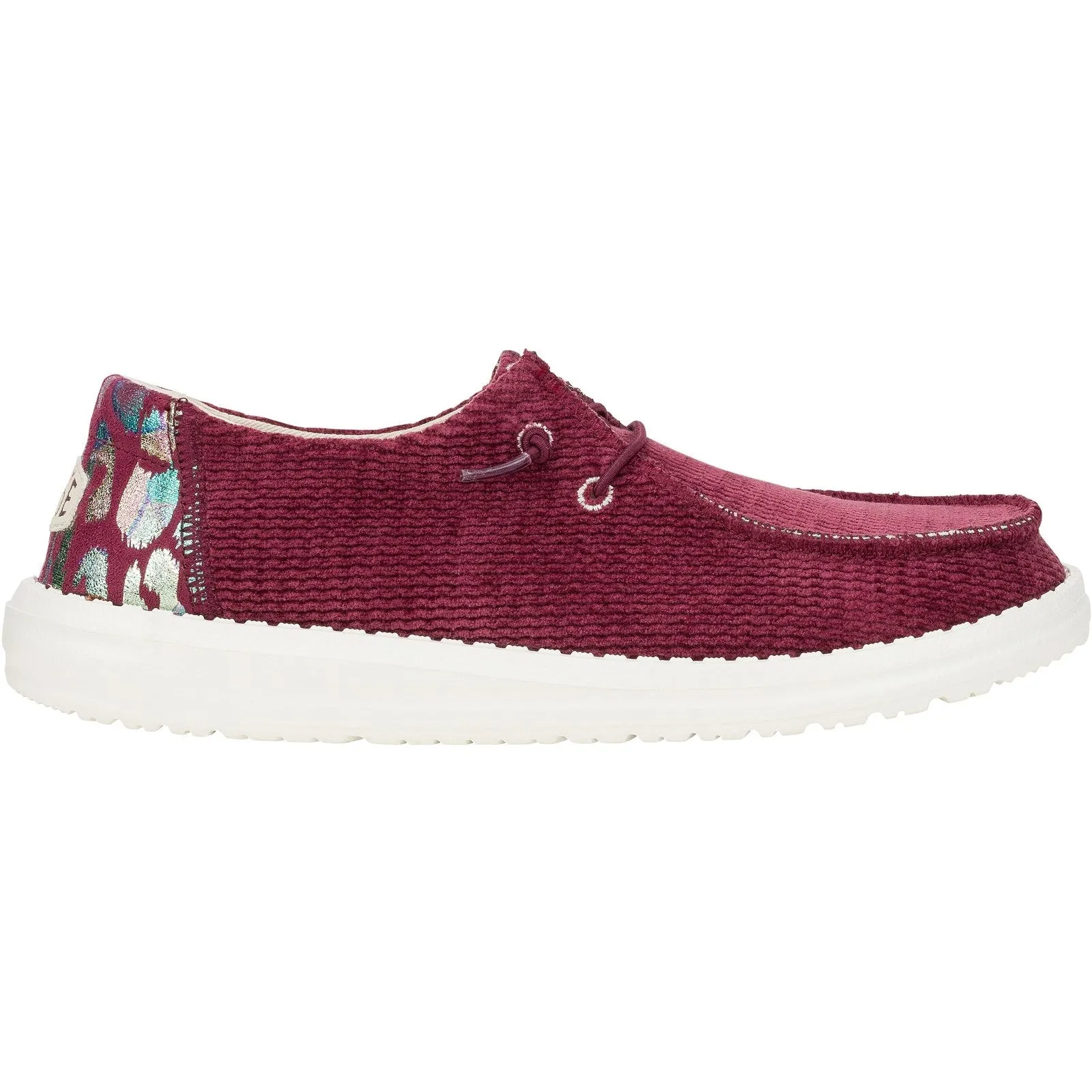 Hey Dude Wendy Corduroy Leo 41915 Womens Casual Shoe