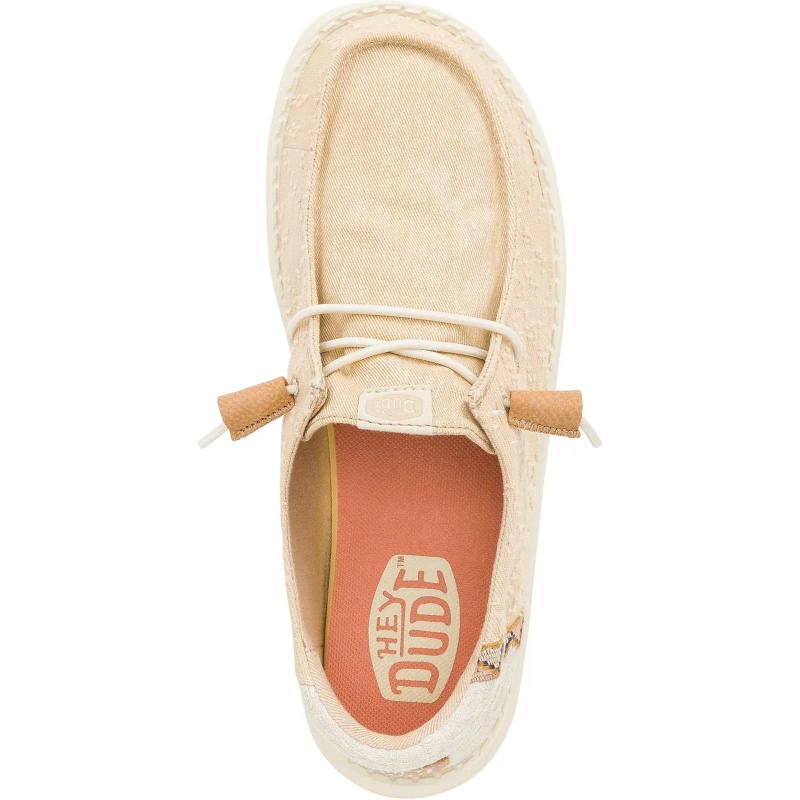 Hey Dude Wendy Crafted Boho 41891 Womens Casual Shoe