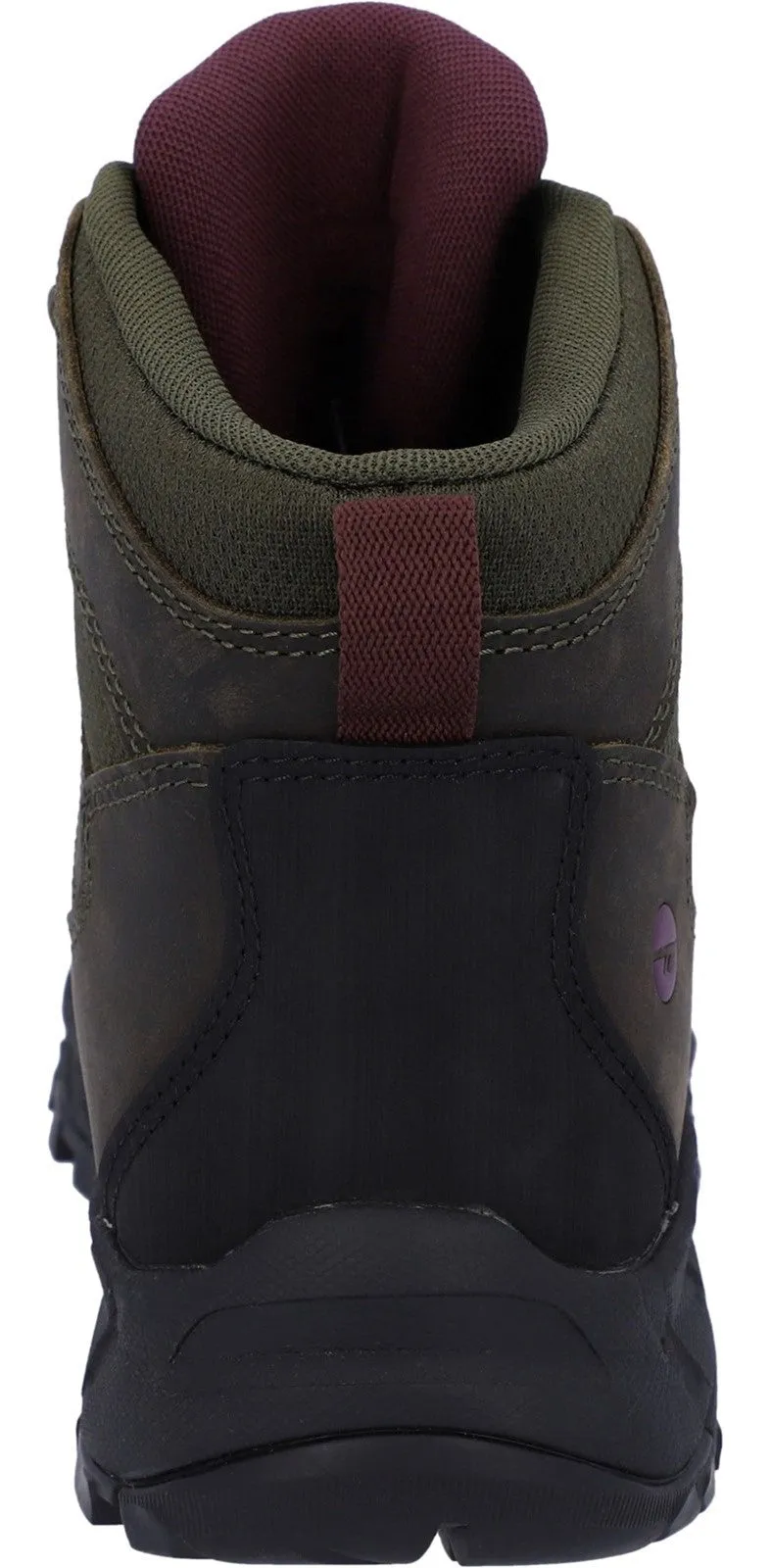 Hi-Tec Euro Trail Womens Waterproof Walking Boot