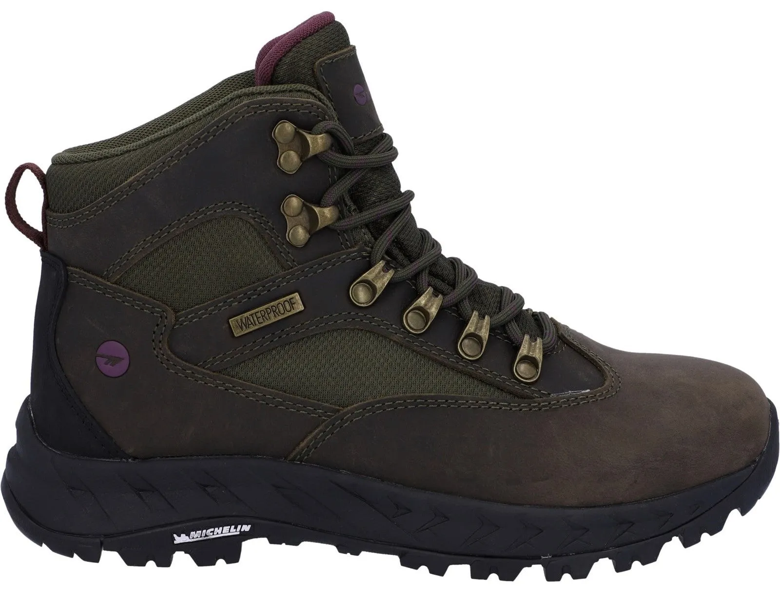 Hi-Tec Euro Trail Womens Waterproof Walking Boot