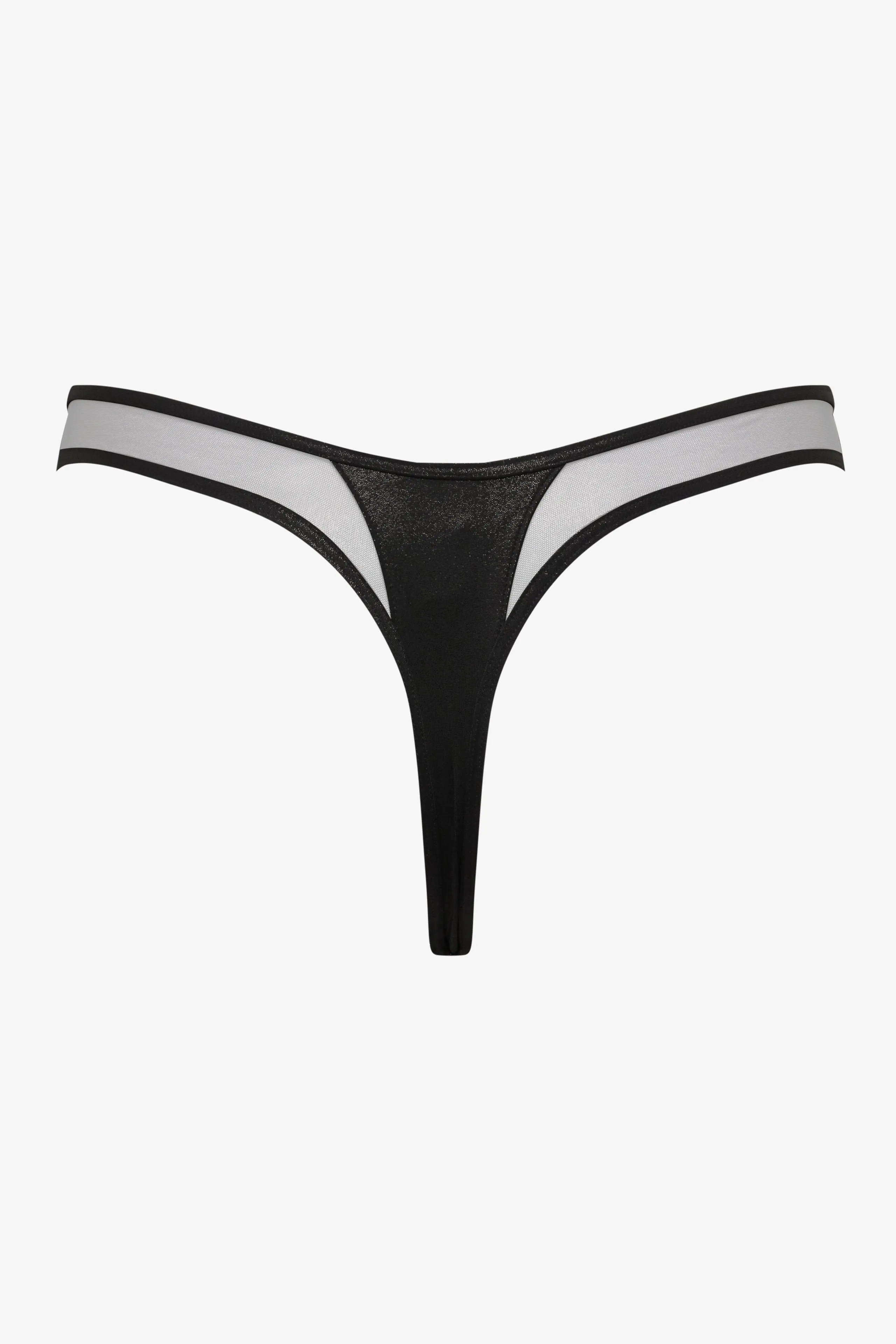 High-cut thong bikini bottom - Minuit Maison Close