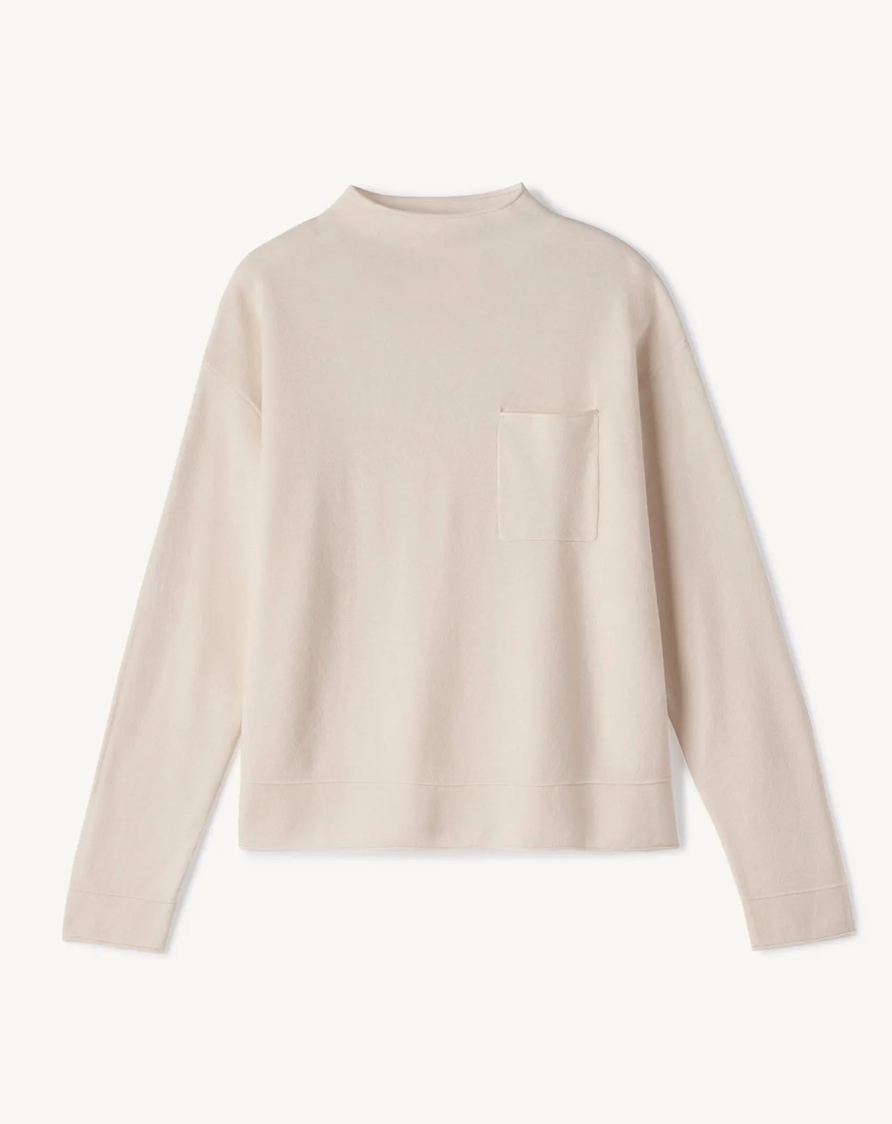 High-neck jumper Eric Bompard