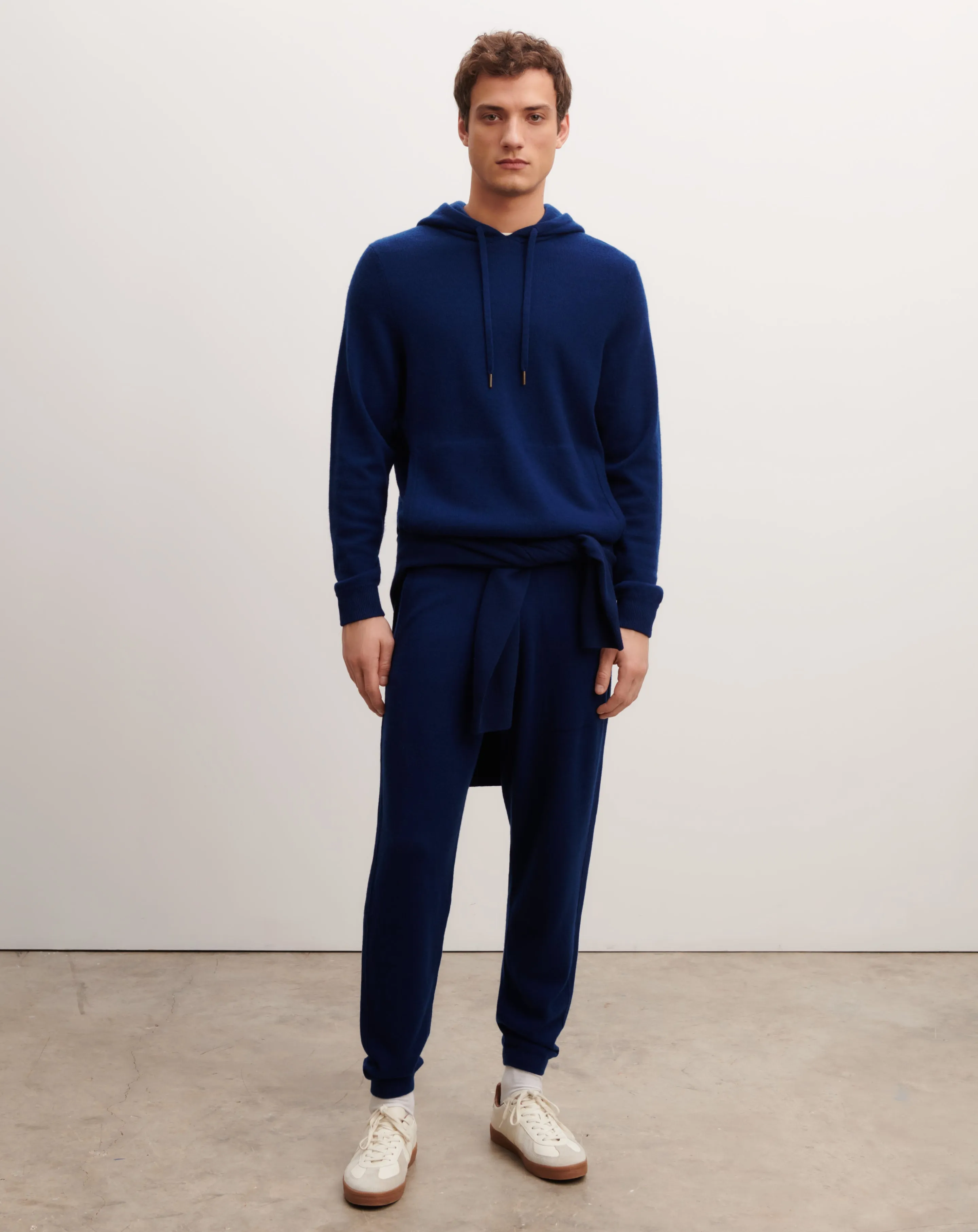 Hooded pullover Eric Bompard