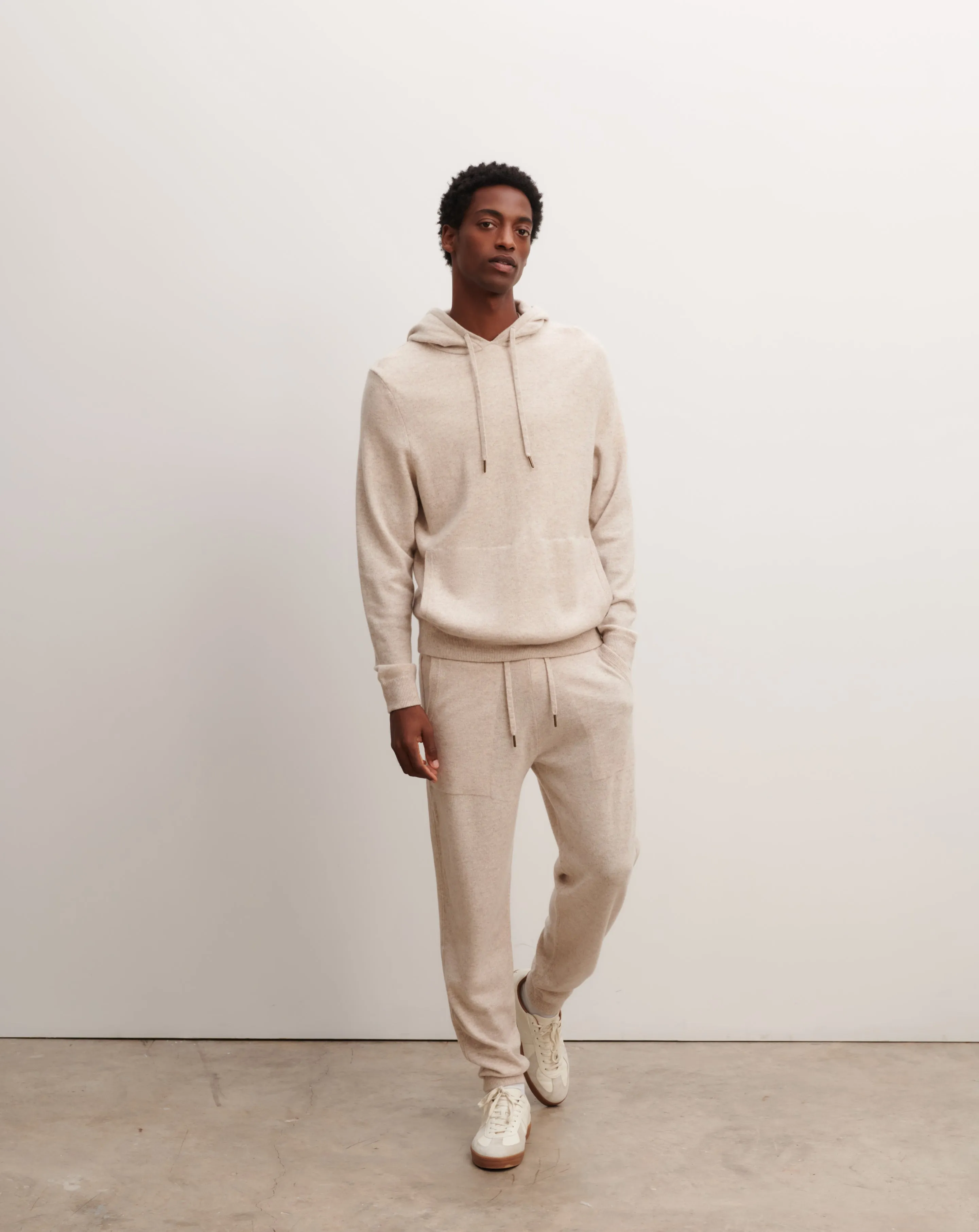 Hooded pullover Eric Bompard
