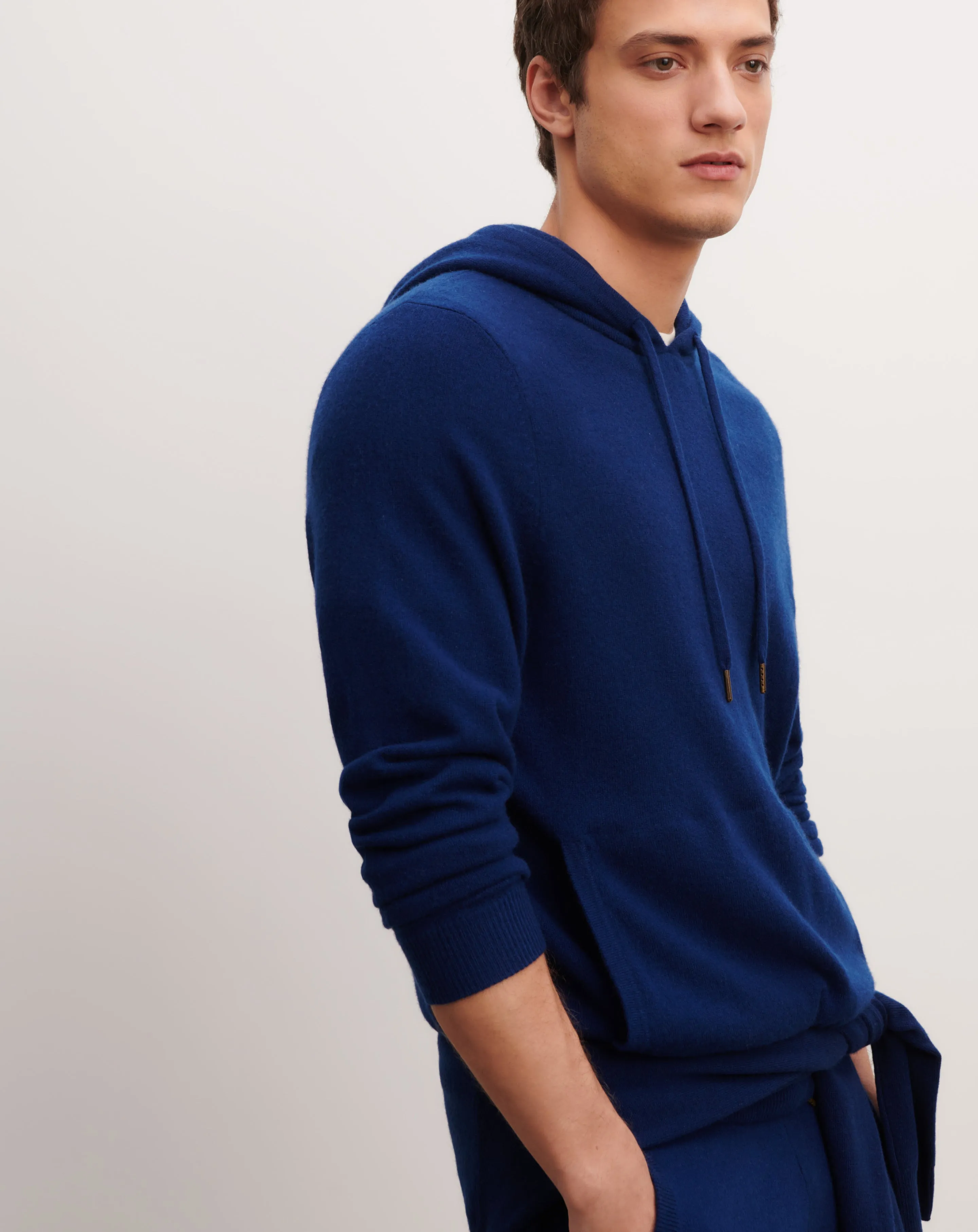 Hooded pullover Eric Bompard
