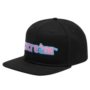 Ice Cream 6 Panel Logo Cap