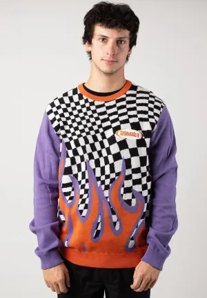 Iriedaily - Crazy Fresh Knit Rusty Orange - Pullover