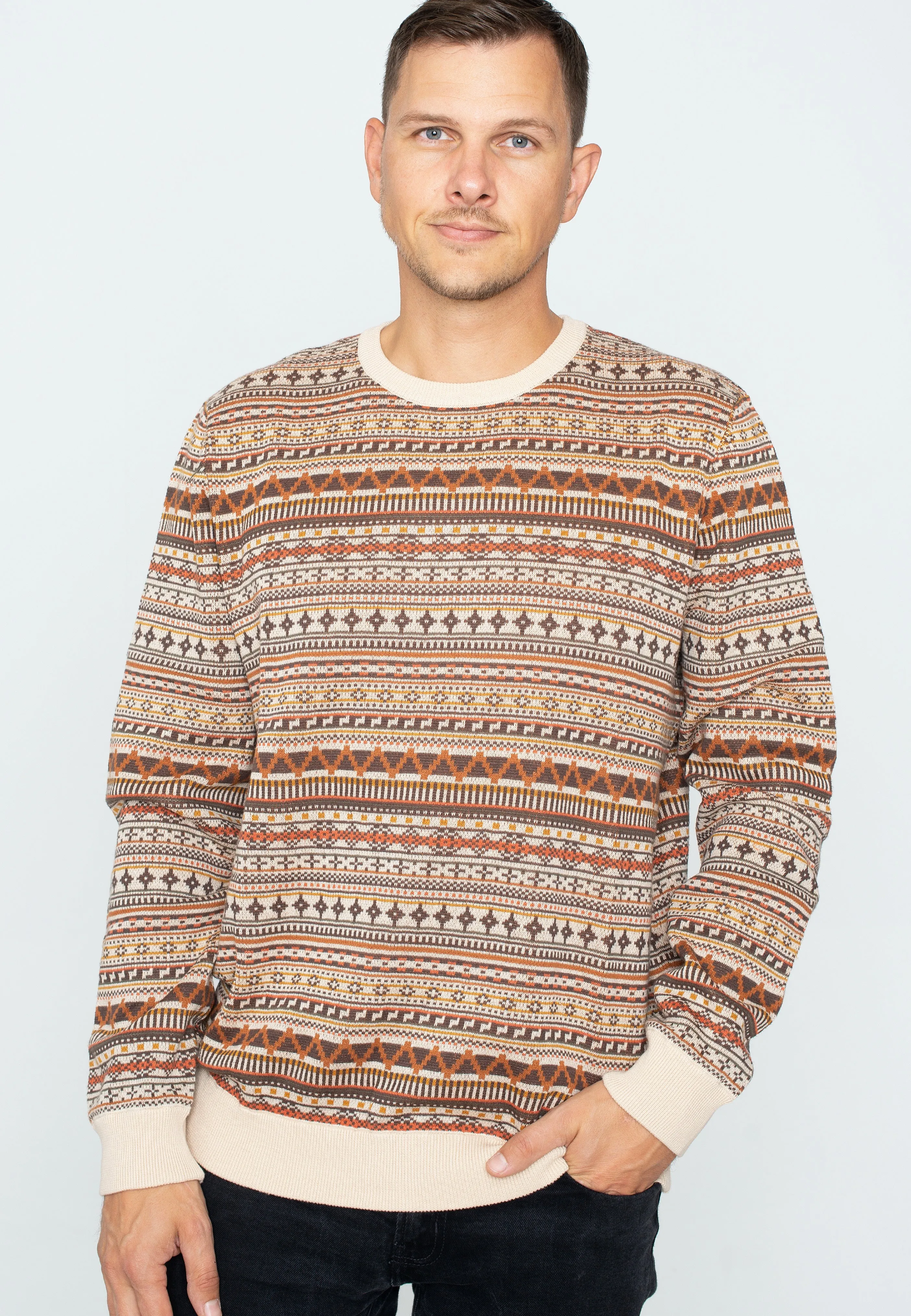 Iriedaily - Mineo Knit Beige - Pullover