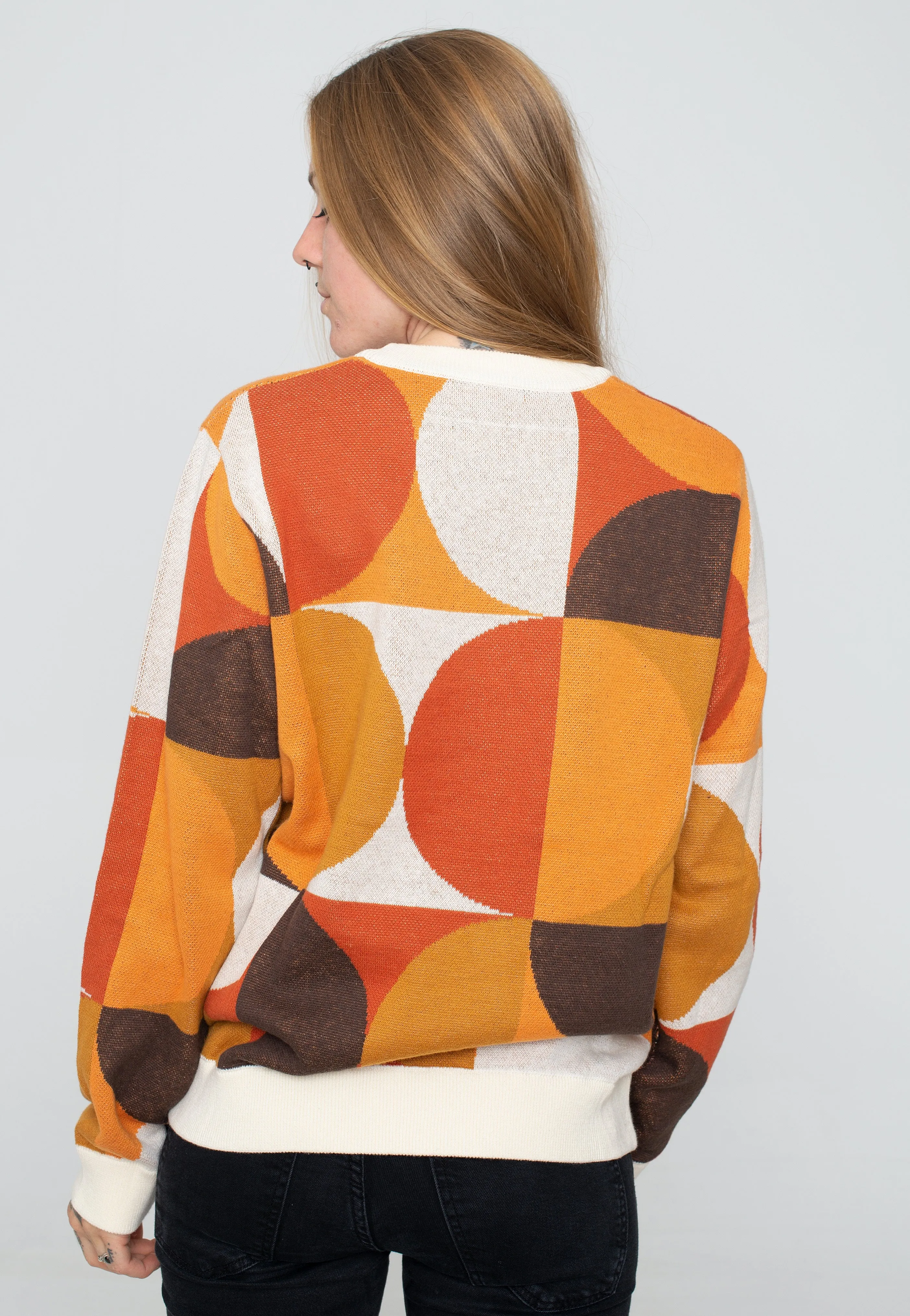 Iriedaily - Rudy Knit Rusty Orange - Pullover