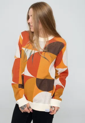 Iriedaily - Rudy Knit Rusty Orange - Pullover