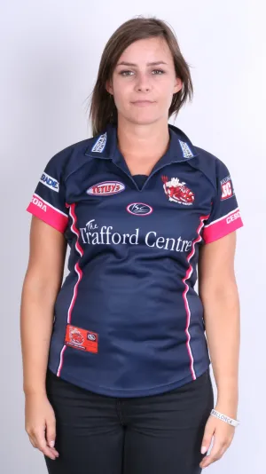 ISC Salford City Reds Womens 8 S Polo Shirt Sport Club Godliman & Watson