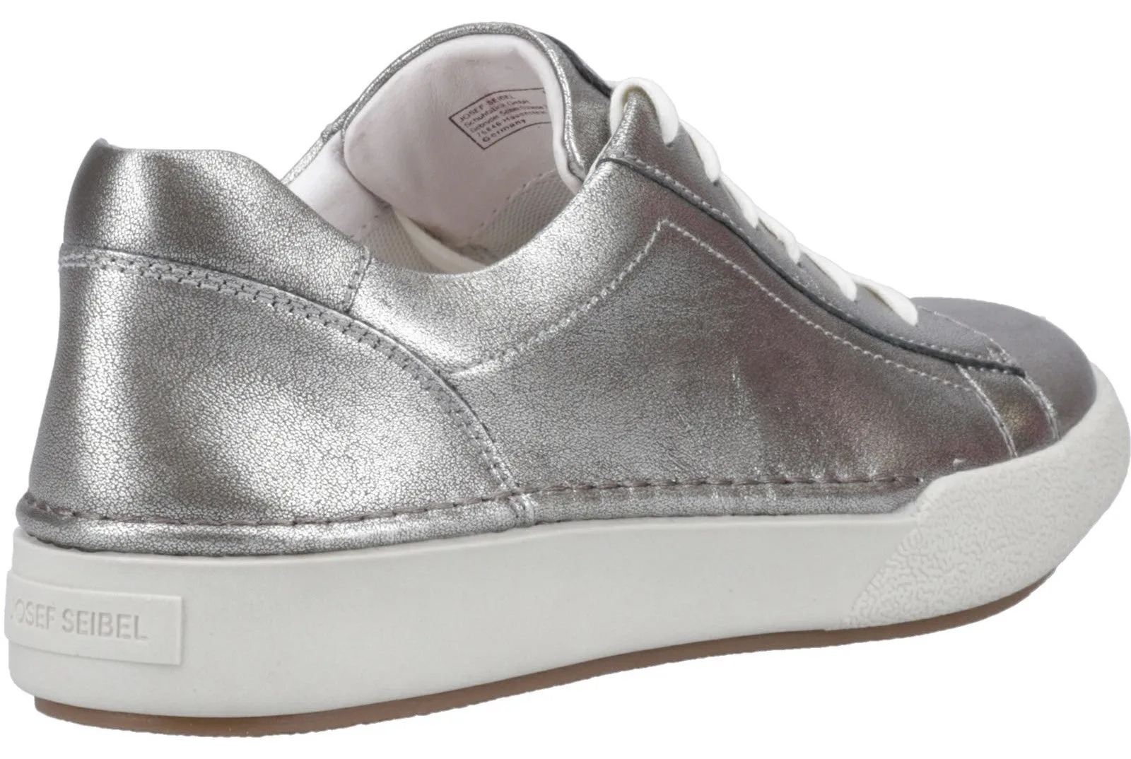 Josef Seibel Claire 01 Womens Leather Lace Up Trainer