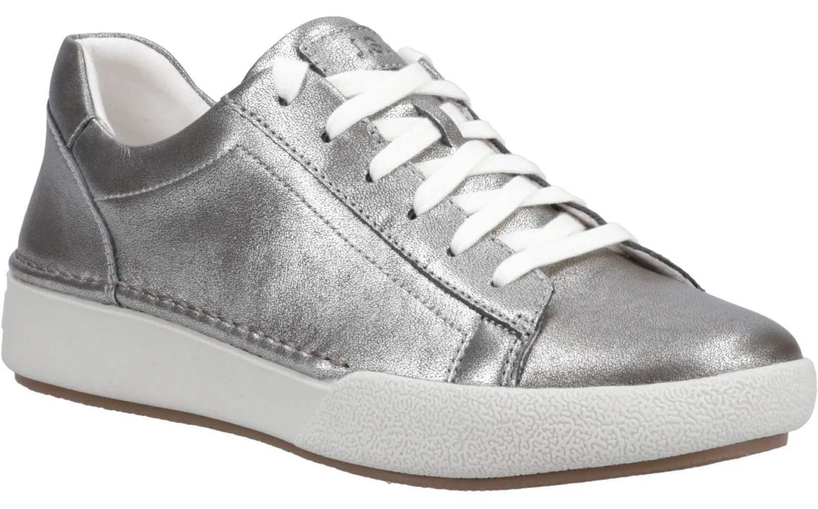 Josef Seibel Claire 01 Womens Leather Lace Up Trainer
