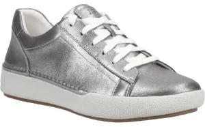 Josef Seibel Claire 01 Womens Leather Lace Up Trainer
