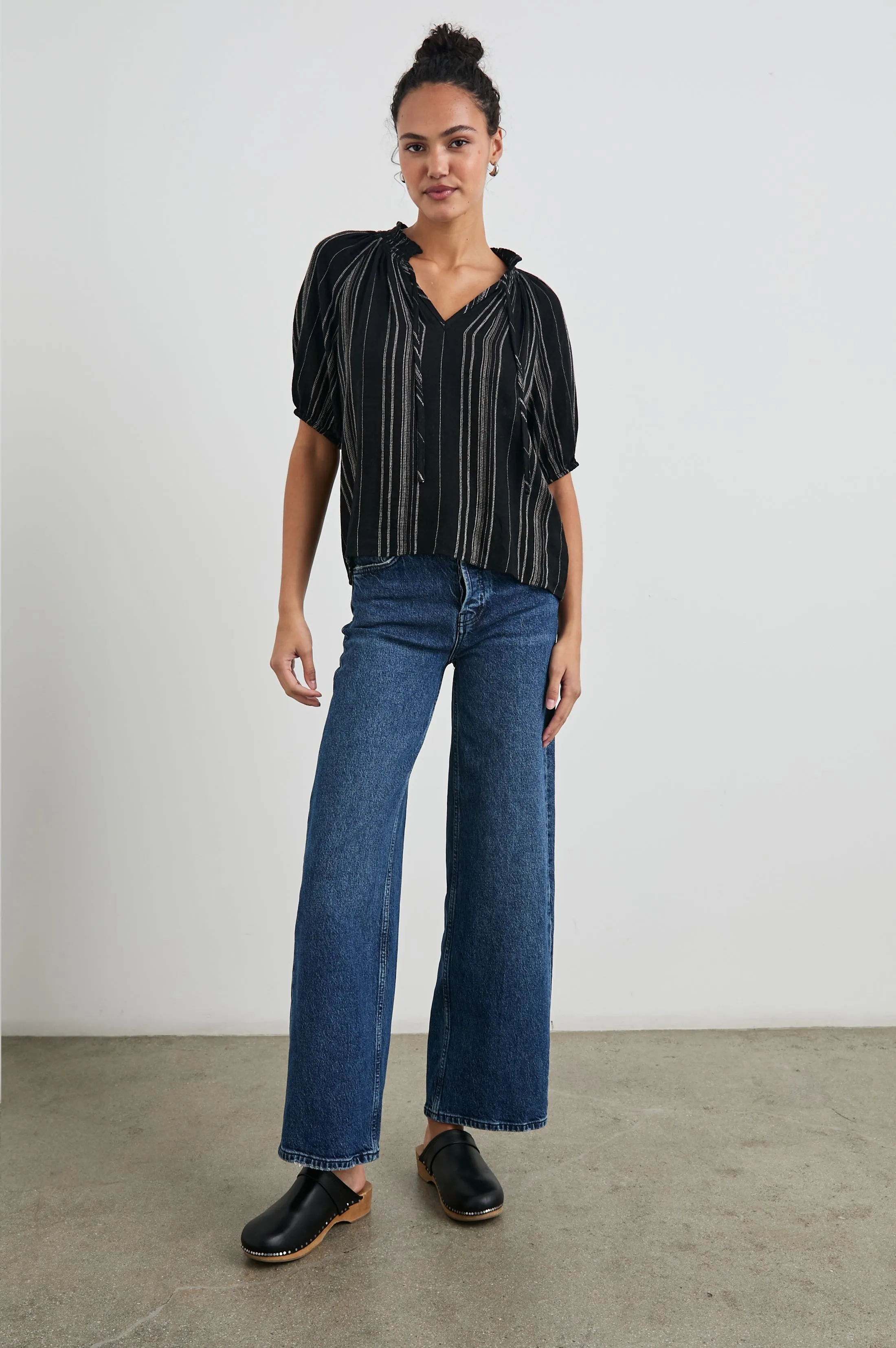 JULIETA TOP - BALBOA STRIPE Rails