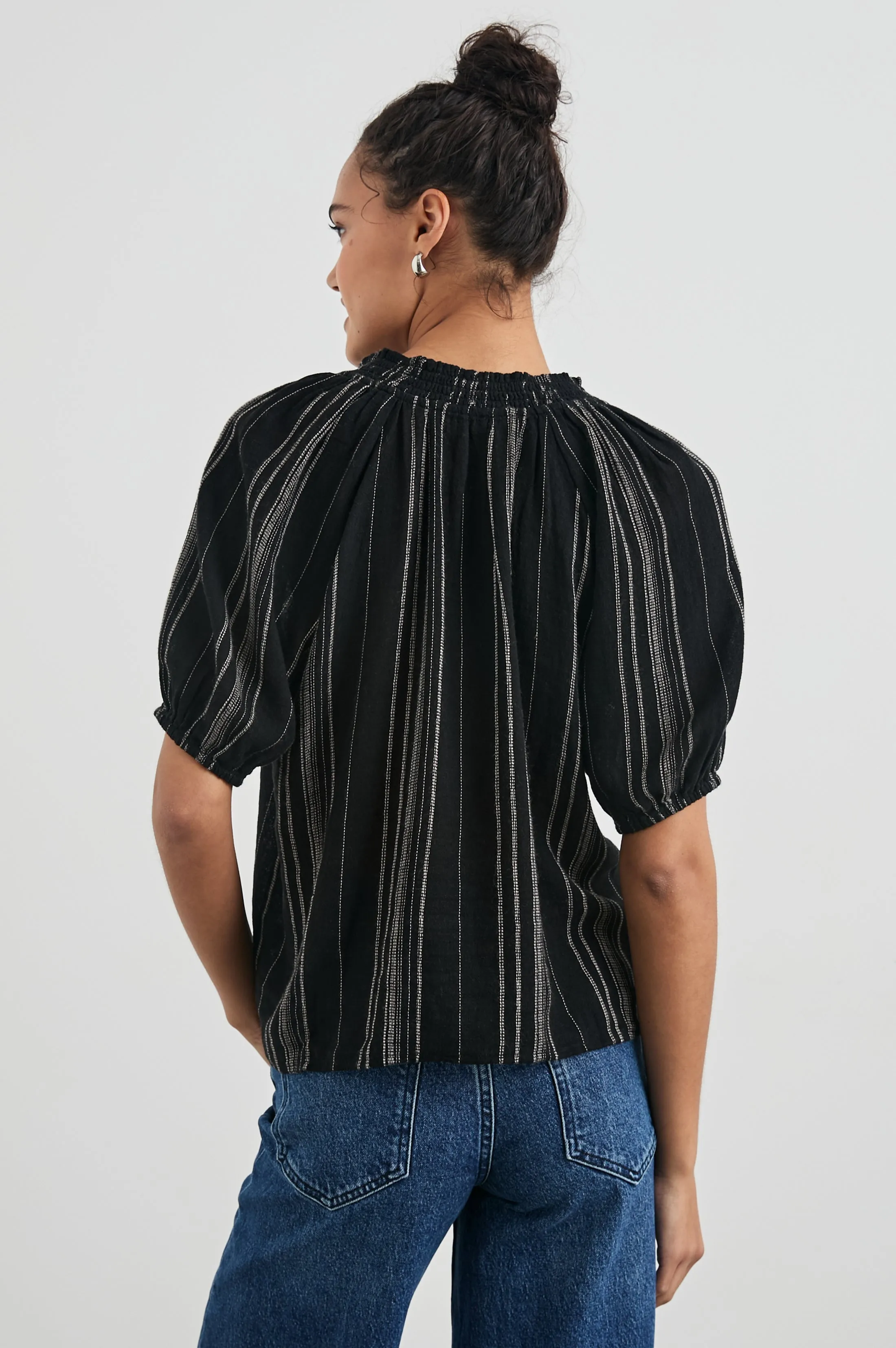 JULIETA TOP - BALBOA STRIPE Rails