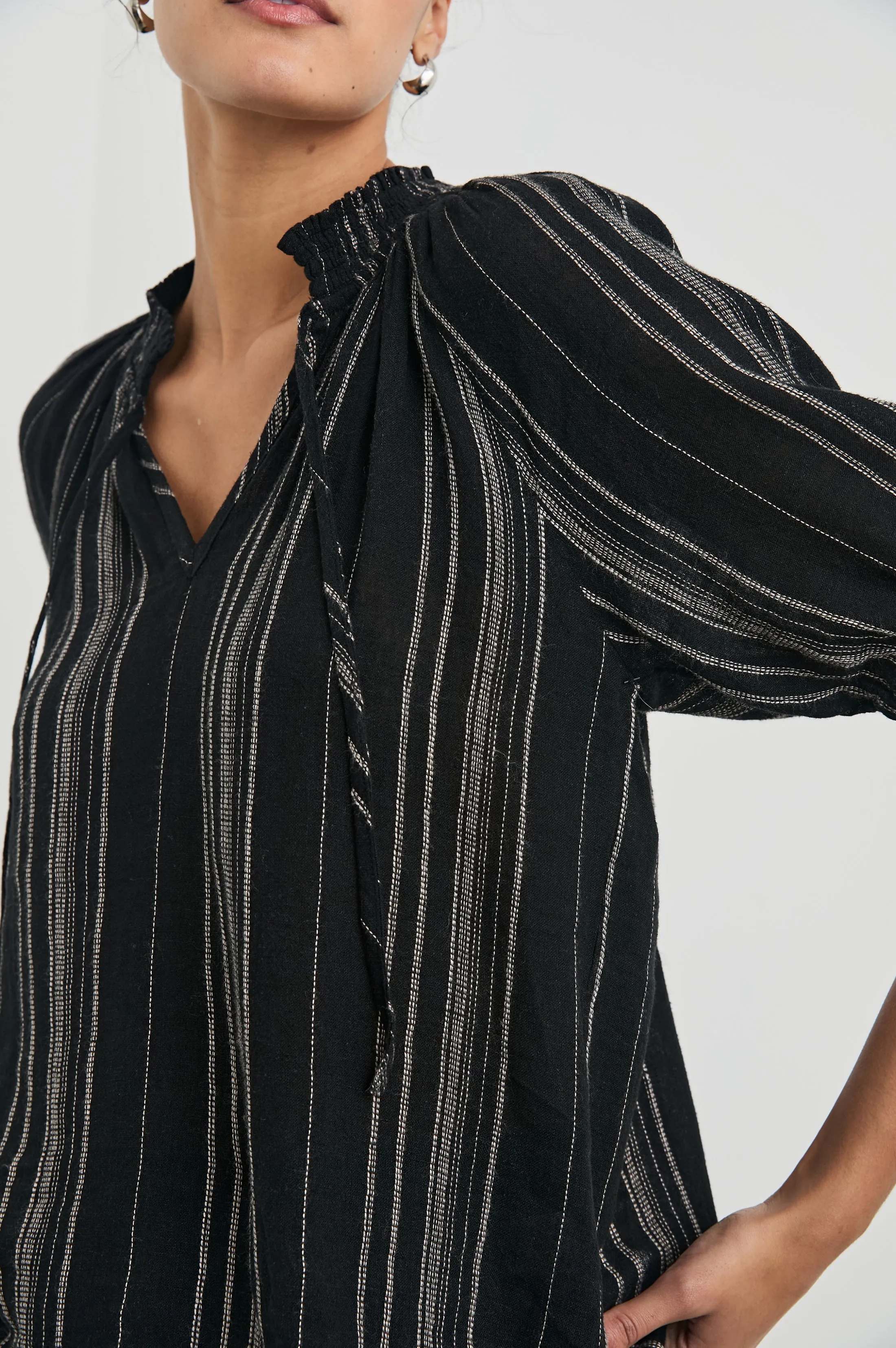 JULIETA TOP - BALBOA STRIPE Rails