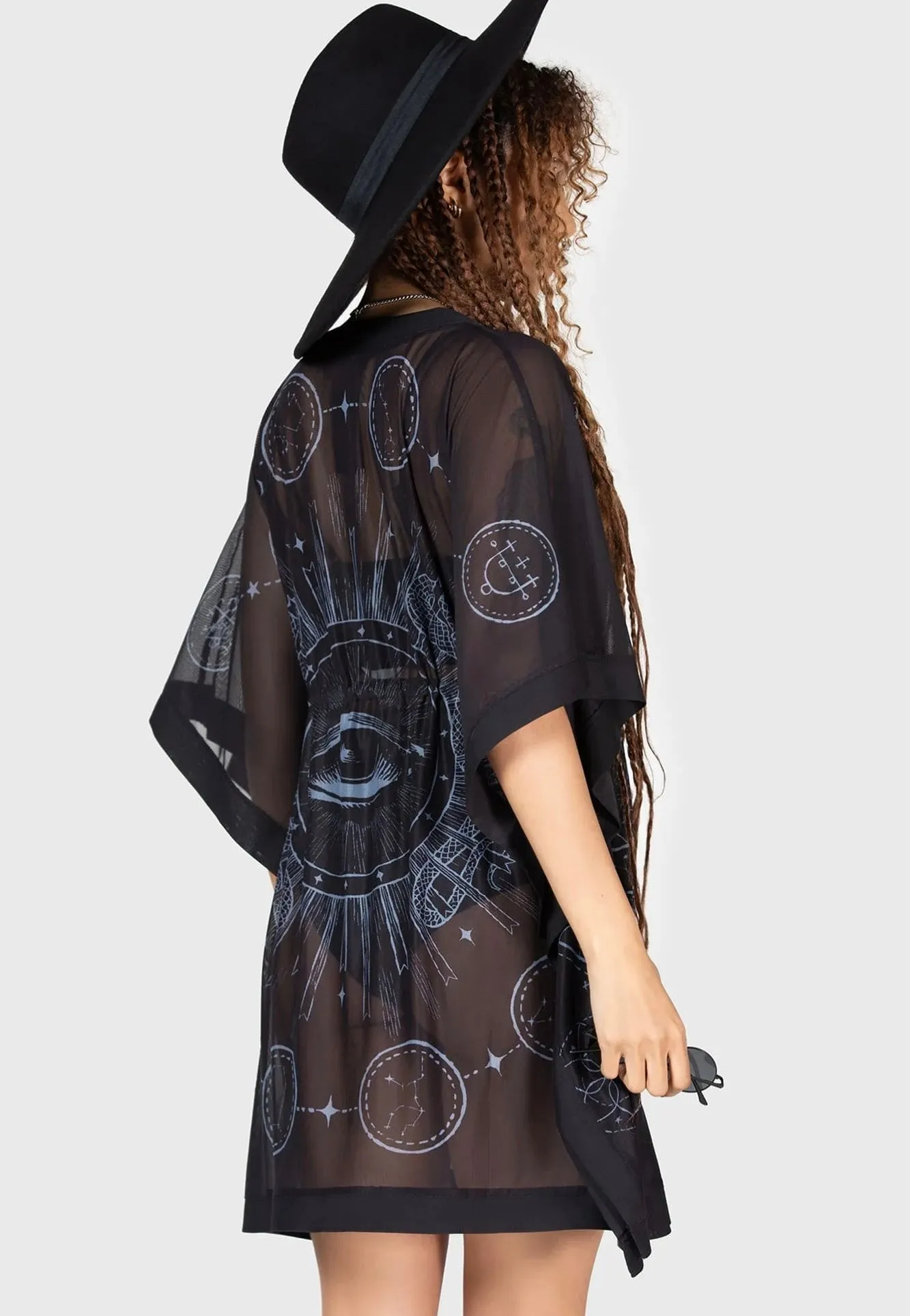 Killstar - Draconia Black - Kimono