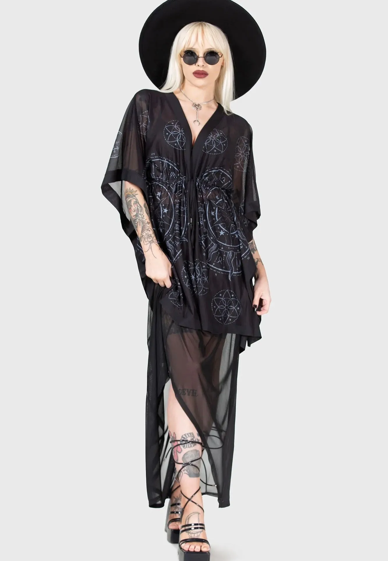 Killstar - Draconia Black - Kimono